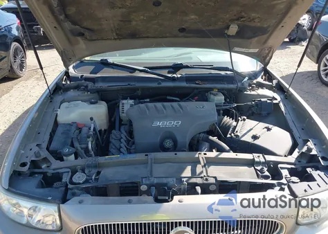 2002 Buick Lesabre Limited из США, поврежденный, VIN 1G4HR54K82U198433